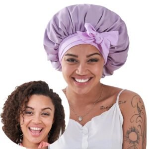Silk Satin Hair Bonnet