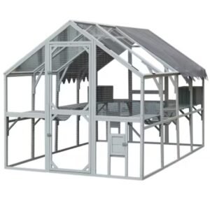 Outdoor Cat House Cat Enclosure