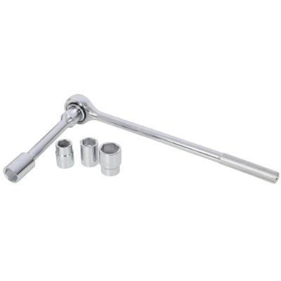 21PCS 3 4 DRIVE SOCKET SET 6 POINTS,SAE Size,Red Blow Case - Image 7