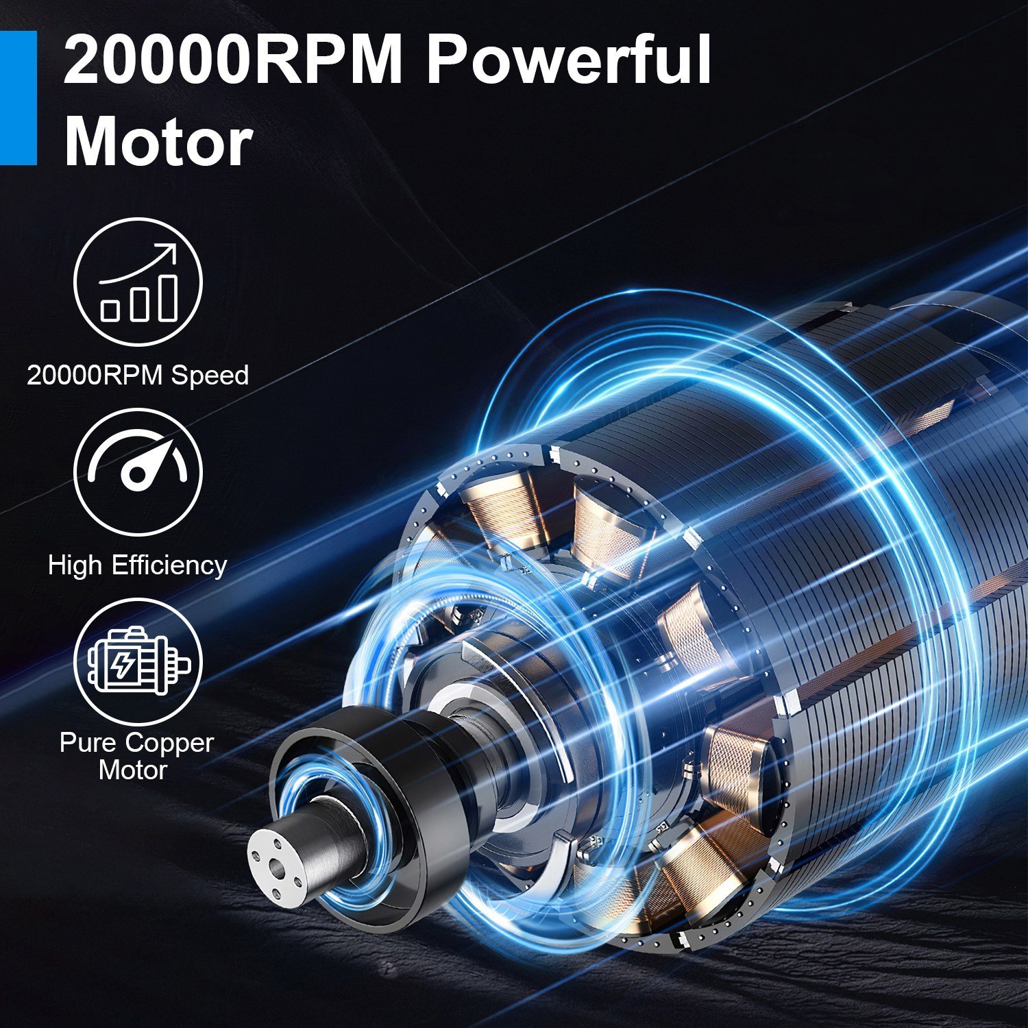 1Pc Electric Mini Chainsaw1Pc Portable Handheld Cordless Small Chain Saw Battery Powered With 2Pcs 2200mAh Rechargeable Batteries 4in Or 6in Chains For Pruning Trees Wood Cutting - Image 9