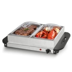 Buffet Servers And Warmers, Warming Tray With Temperature Control