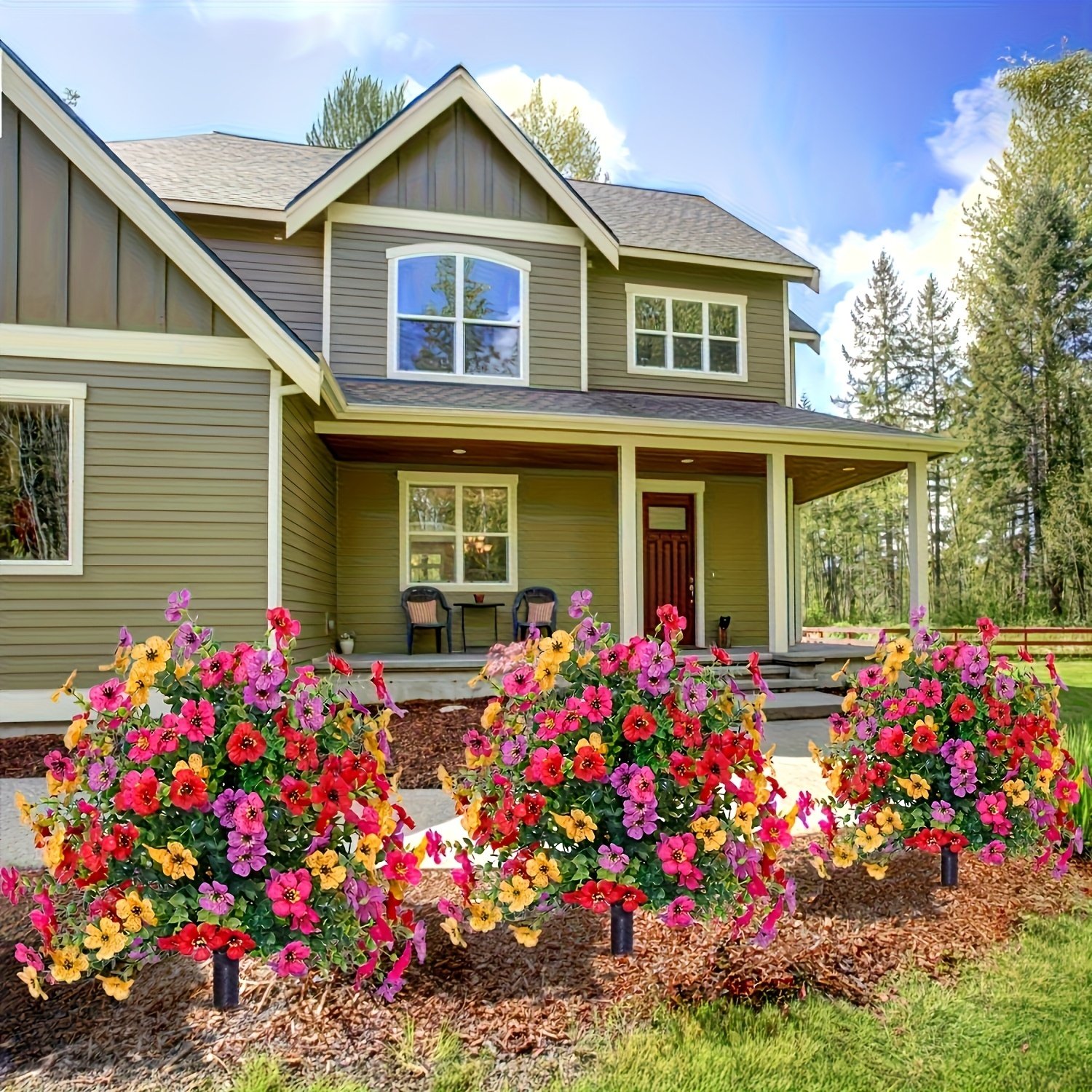 2 Pieces Pack, Bionic Flowers, Ground Insert - Image 6