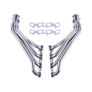 Exhaust Header For 05-11 Chrysler 300C Charger Magnum Challenger 5.7 6.1 HEMI V8   Ban The Sale Of Amazon