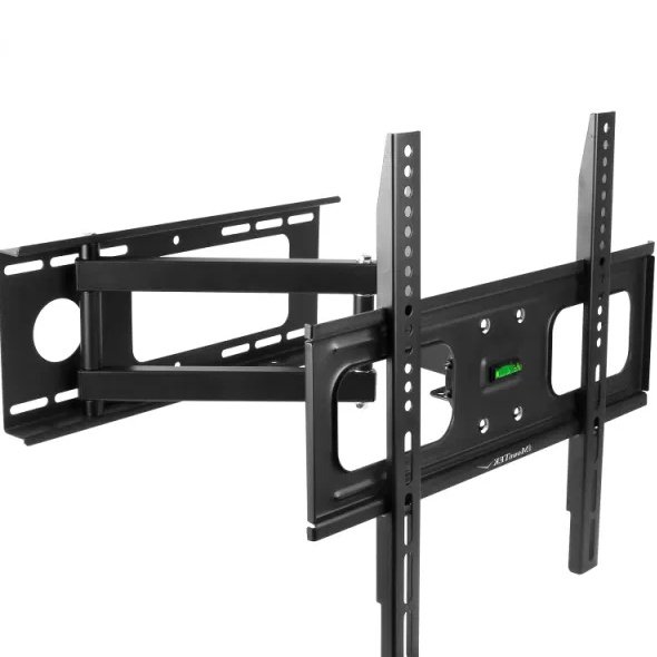 TV Wall Mount Swivel Tilt Full-Motion Articulating Wall Rack For 32in-55in TVs 99lbs Max Bearing - Image 5