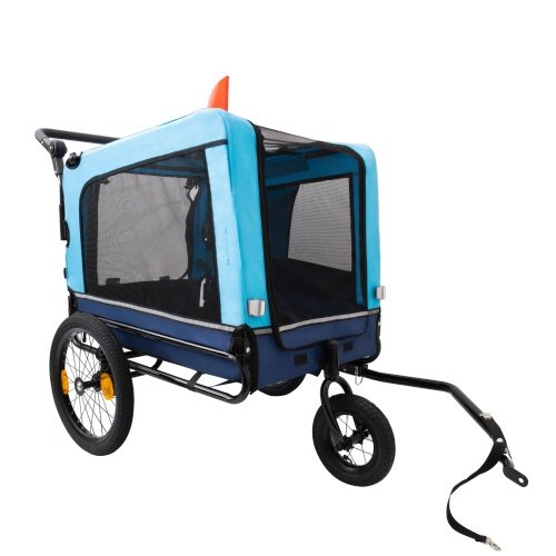 Foldable Pet Stroller Dog Carrier - Image 2