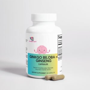 Ginkgo Biloba & Ginseng Supplement