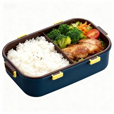 Stainless Steel Bento Box 920ml-Blue 7370 - Image 5