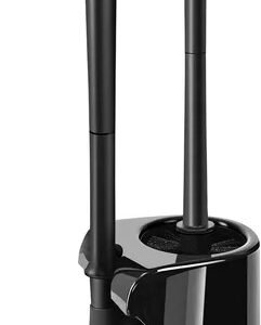 2 In 1 Toilet Plunger And Brush Set, Extended Handle Plunger, Toilet Brush Plunger Set, Bathroom Cleaning Tools, Toilet Brush Plunger Combination, Cleaning Brush, Bathroom Cleaning Supplies (black)