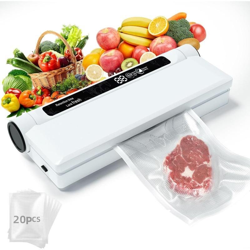 Vacuum Sealing Machine, Food Preservation Vacuum Sealing Machine - Image 2