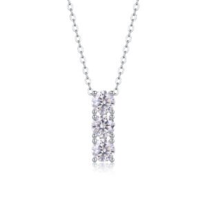 0.5 Carat Moissanite Pendant