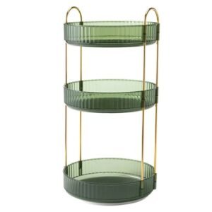 3 Tier Rotating Makeup Organizer