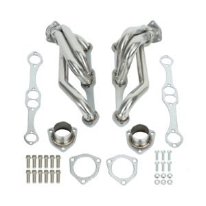Exhaust Header For Chevy Small Block Blazer S10 S15 2WD 283,302,305,307,327,350,400   Ban The Sale Of Amazon&Temu