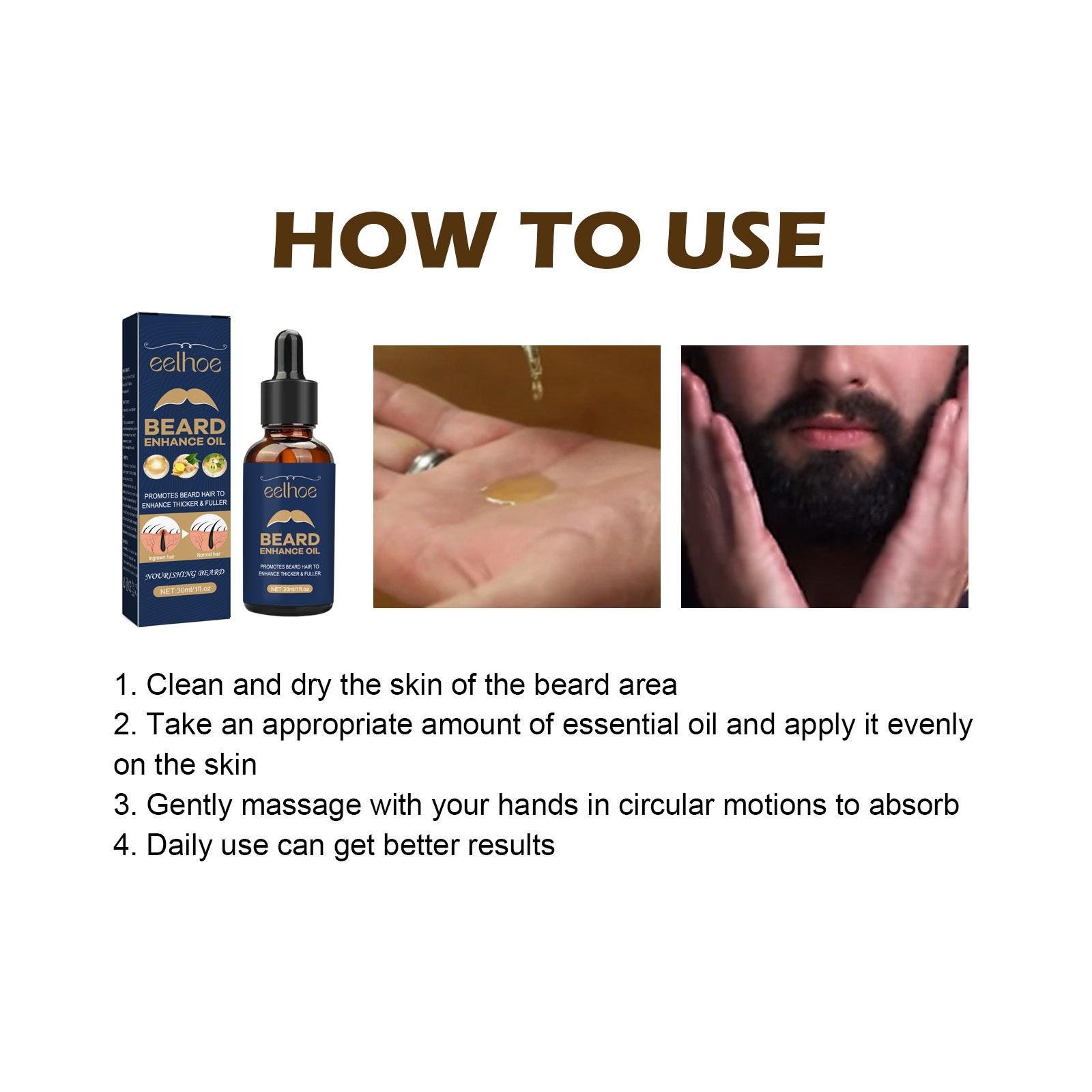 EELHOE Beard Care Oil - Image 7