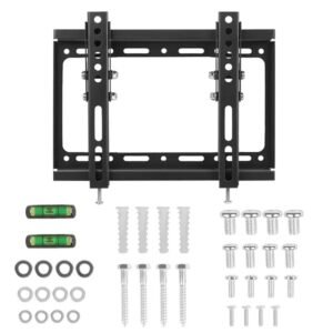 TV Wall Mount Bracket Tilt For Flat TV VESA 200x200mm
