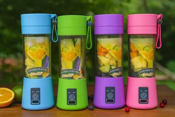 Just Mix - Go Mini Travel Juicer - Image 9