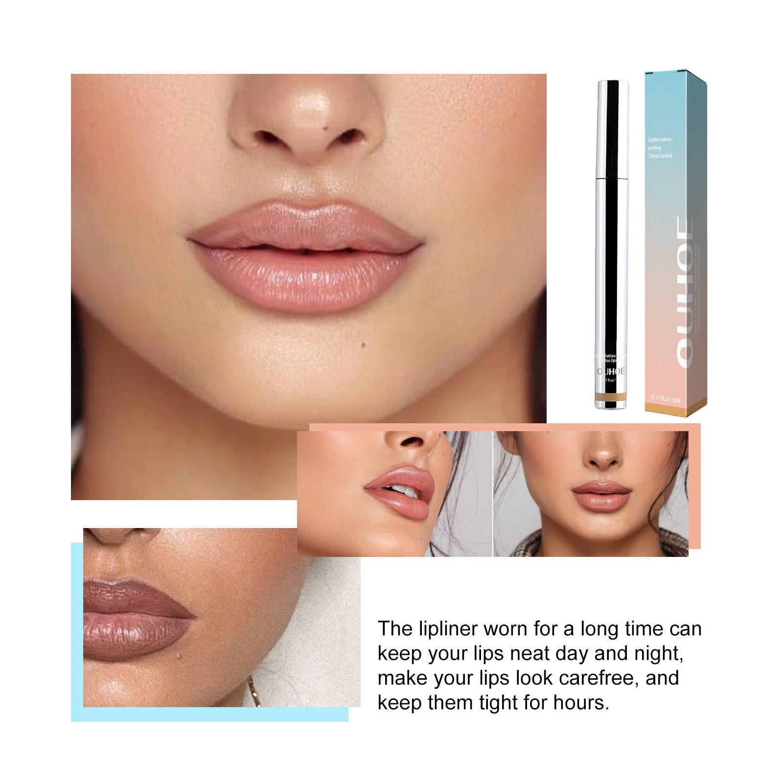 Nourishing Lip Liner with Hyaluronic - Image 5