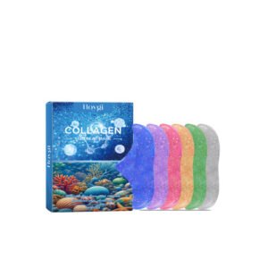 Hoygi Collagen Forehead Mask, Lip Line Fade, Remove Dead Skin, Prevent Dry And Crack, Moisturizing And Care Lip Mask