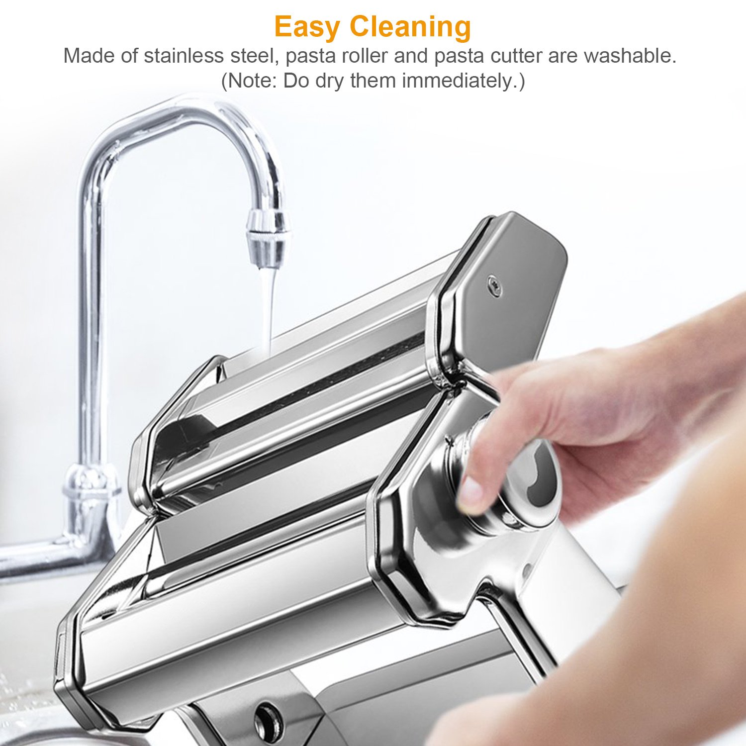 Italian Pasta Making Machine - Image 10