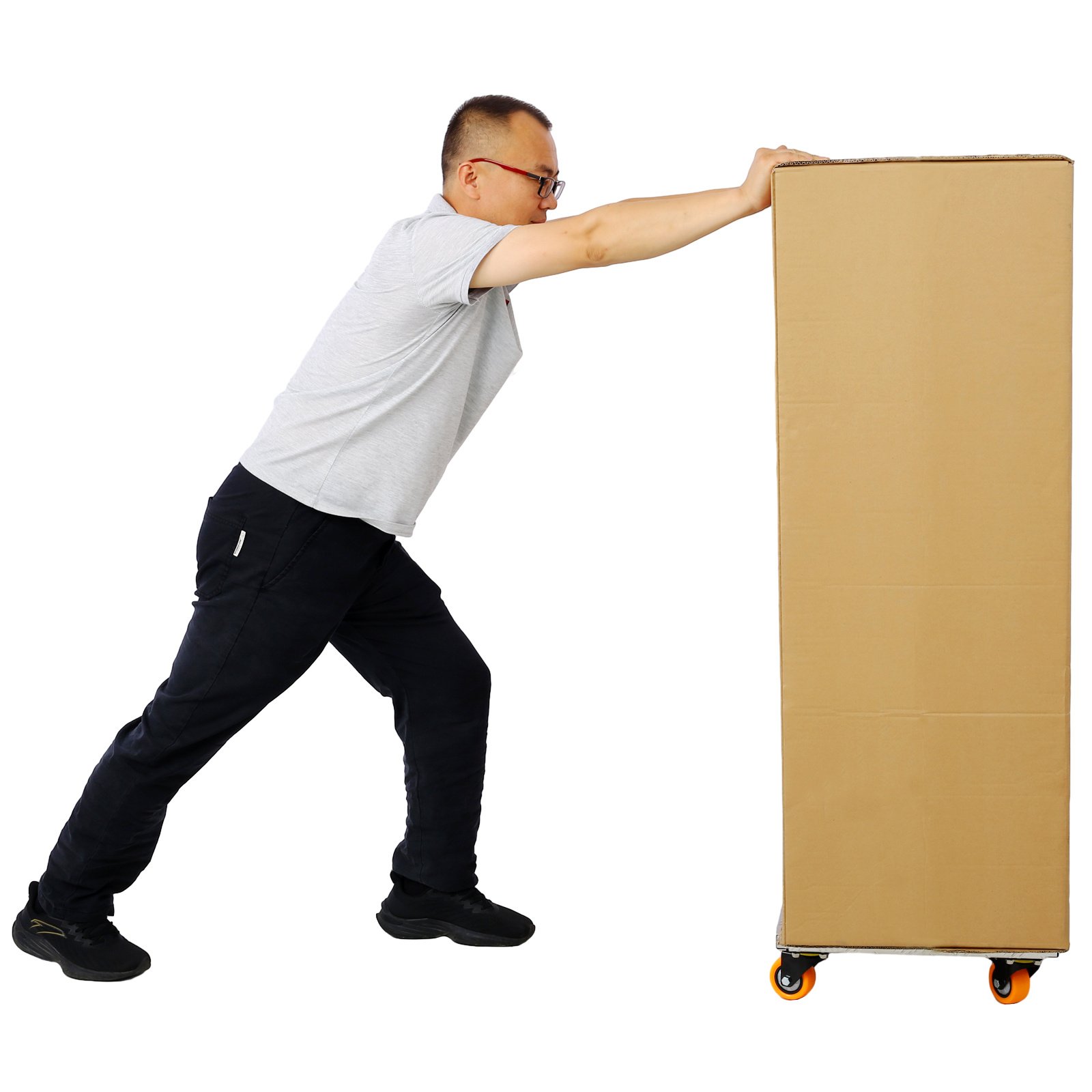 Transport Dolly With 3 Inch TPU Professional Casters With Brake Option - Image 4