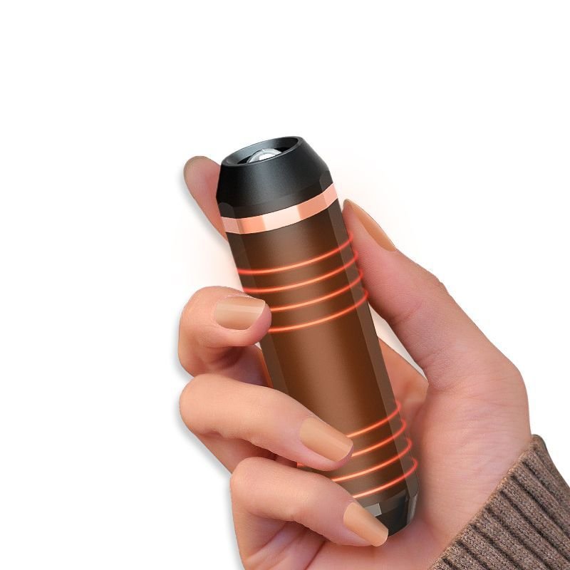 Heat For Camping Hiking Hunting Golf Heater Reusable Portable Pocket Heater With Split Magnetic And Flashlight Hand Warmers - Image 5