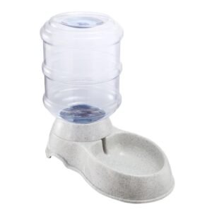 Automatic Gravity-Flow Pet Waterer