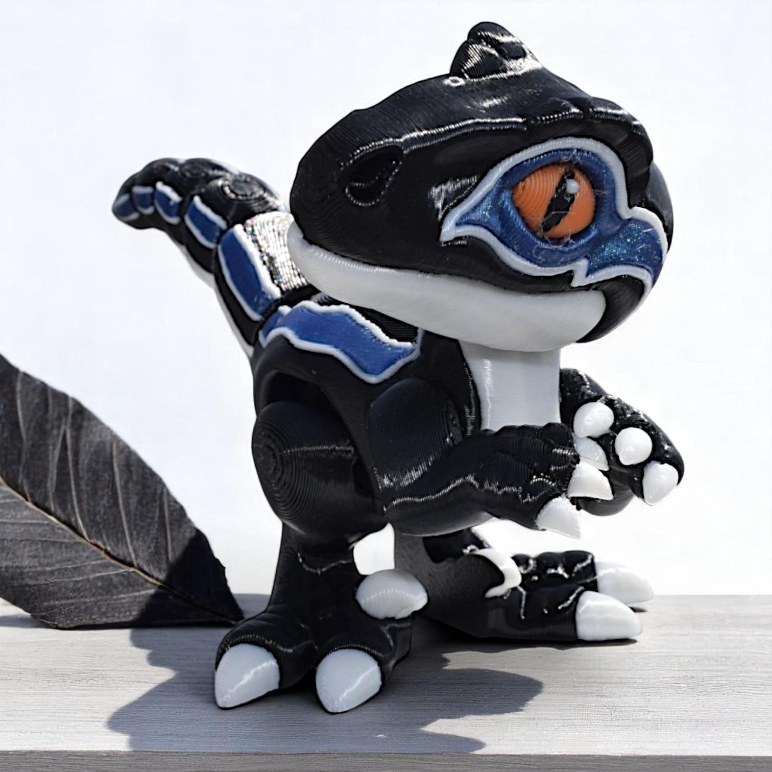 Velociraptor Exquisite Details, Domineering Shape, High-quality And Charming Appearance, Dinosaur Lovers Collect Home Decorations - Image 8