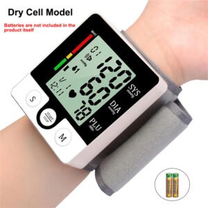 Automatic Wrist Blood Pressure Monitor
