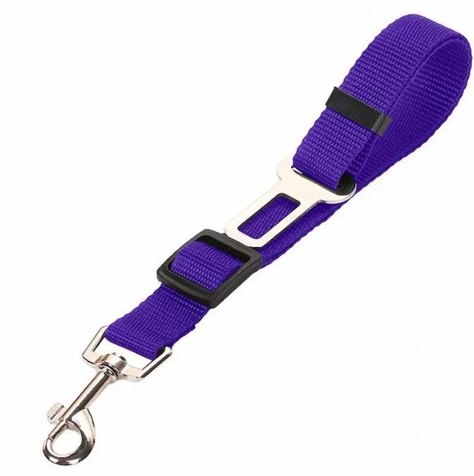 High Quality Durable Pet Cat Dog Vehicle Leash Nylon Adjustable Car Seat Dog Safety Belt Pet Leashes - Image 4
