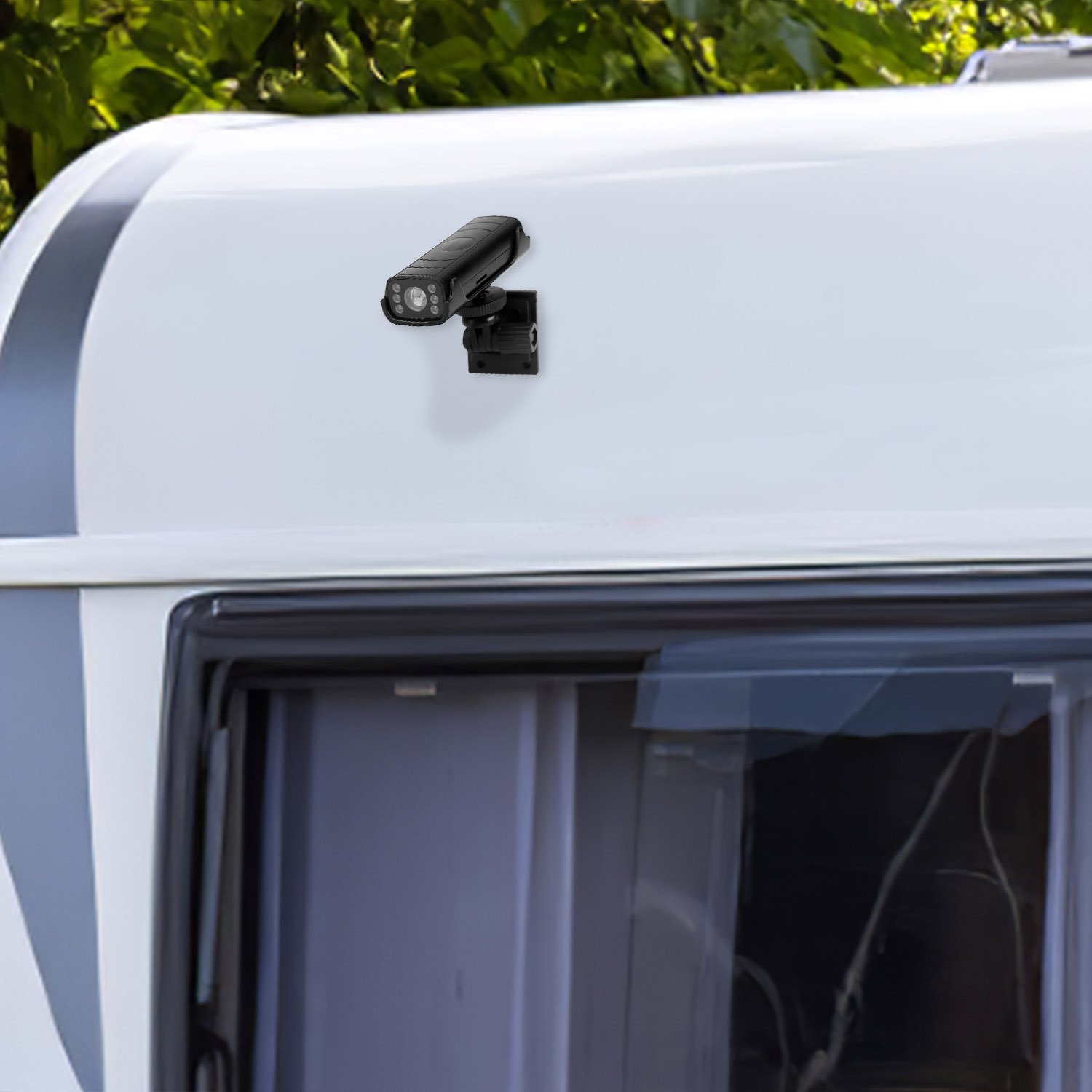 1Pc Wireless Camera Reverse Hitch Guide Camera Vehicle Backup Rechargeable Camera With Flexible Adhesive Base Night Vision For Car RVs Trailer Truck - Image 3