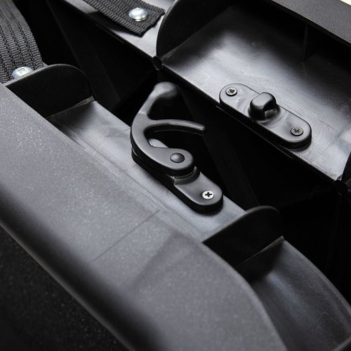 Portable Foldable Pet Ramp Ladder For Dirt Bike Truck - Black - Image 8