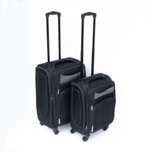 Soft Edge Oxford Luggage Set