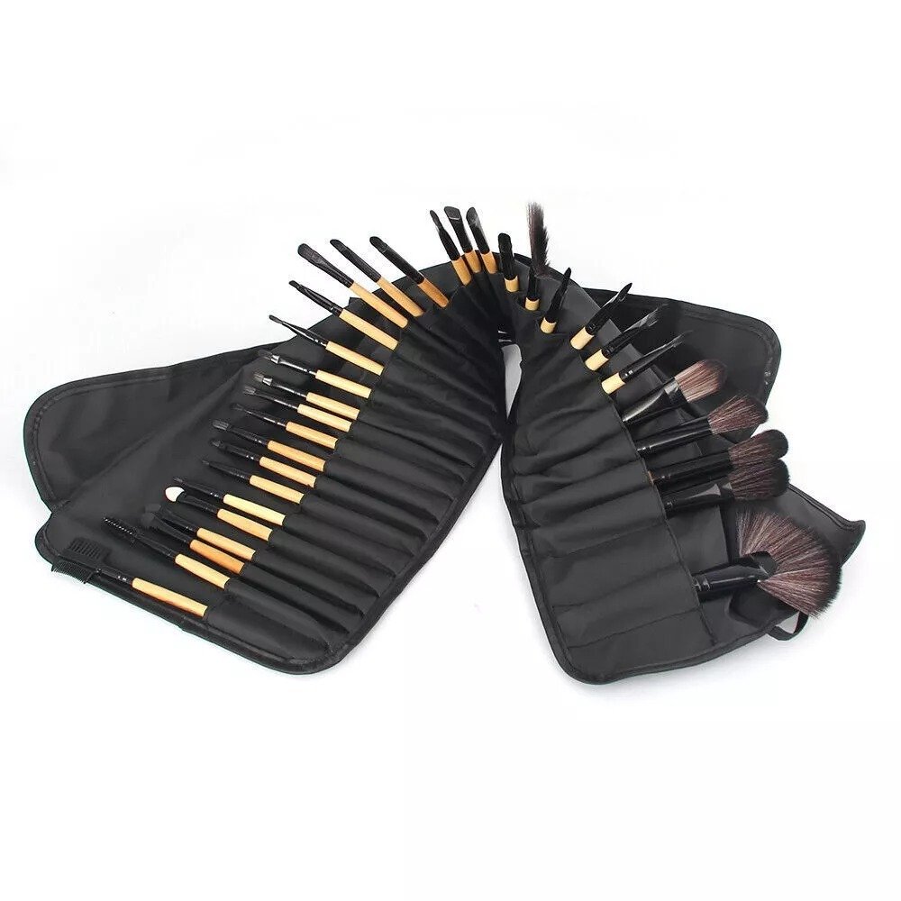 Portable Makeup Brush Set