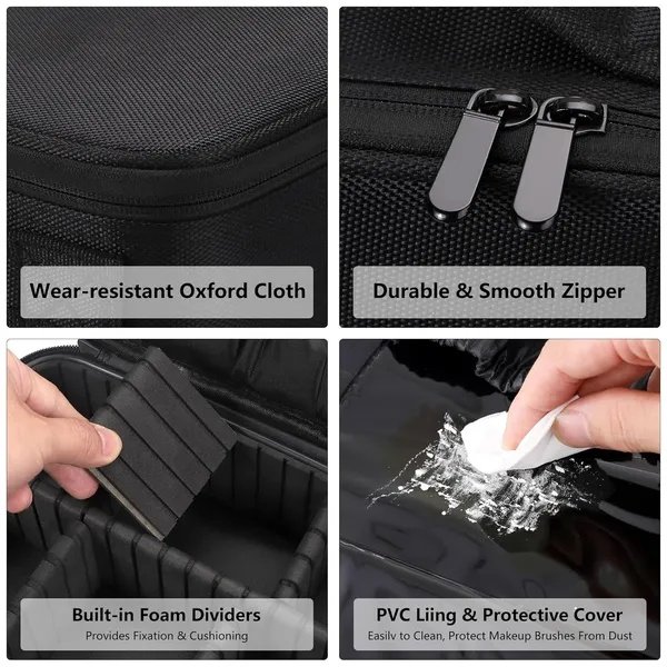 Portable Cosmetic Storage Bag - Image 5