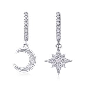 Moissanite S925 Sterling Silver Earrings