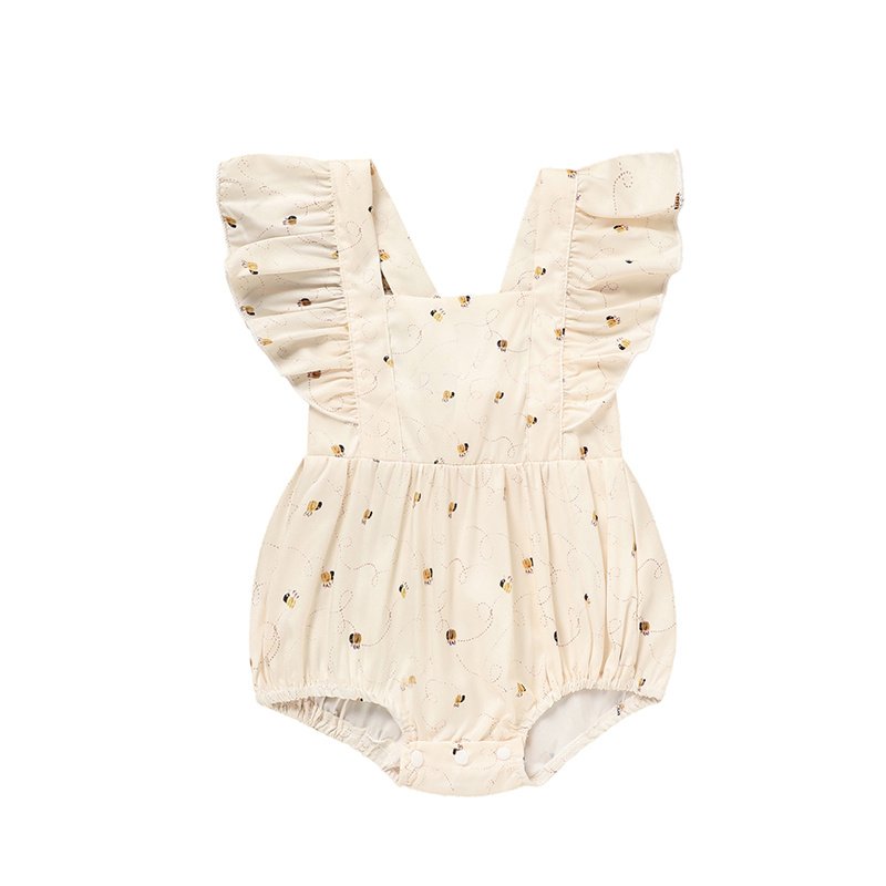 Honeybee Bubble Romper for Baby - Image 8