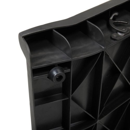 Portable Foldable Pet Ramp Ladder For Dirt Bike Truck - Black - Image 9