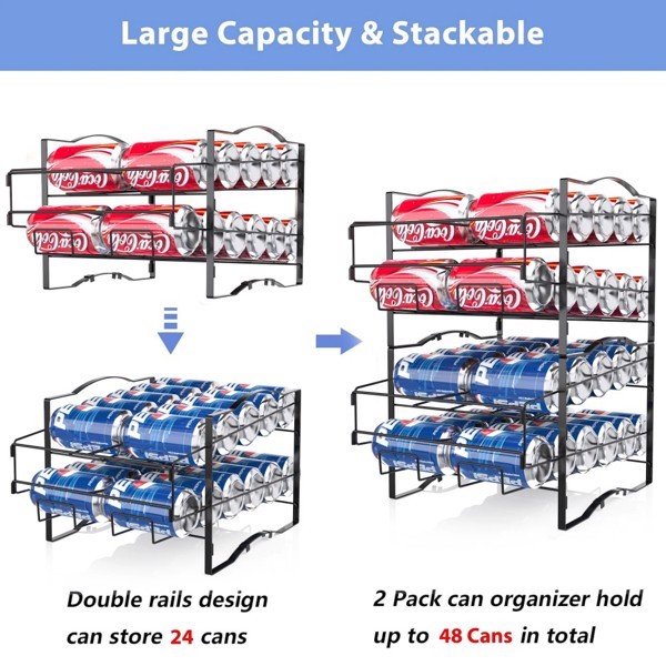 4 Layer Container Organizer Rack ,not Shipped On Weekends,prohibited From Temu,Walmart - Image 8