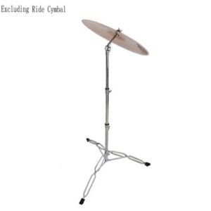 Glarry Straight Cymbal Stand Drum Hardware Percussion Mount Holder Gear Set Silver Do Not Sell On Amazon