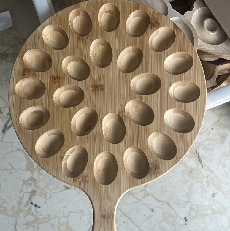 Bamboo Egg Trays And Wooden Egg Trays