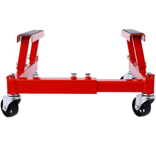 ATV Motorcycle Engine Cradle Dolly 1500lbs ,red - Image 2