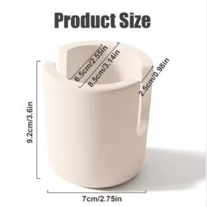 Diatom Mud Sponge Rack Kitchen & Bathroom Sink Caddy For Sponges Scrubbers