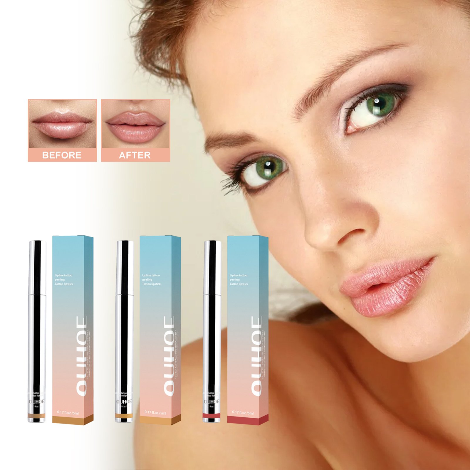 Nourishing Lip Liner with Hyaluronic - Image 4