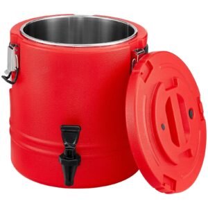 Insulated Beverage Dispenser For Hot & Cold Drinks 3 Gal/11.4L Cooler Jug