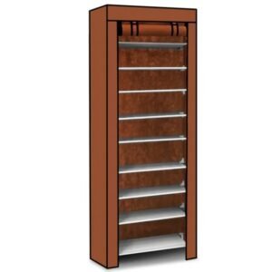 10 Layer DIY Dustproof Shoe Cabinet