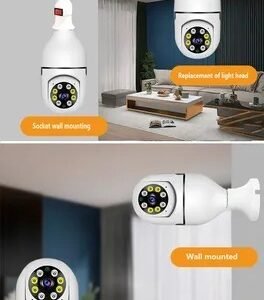 Light Bulb WIFI Camera