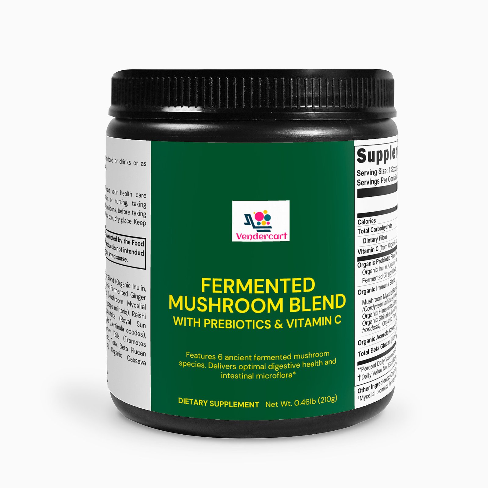 Fermented Mushroom Health Supplement - Image 5