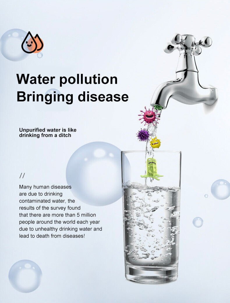 Hydrogen Water Bottle 1.5L Hydrogen Rich Portable Rich Hydrogen Water Generator - Image 9