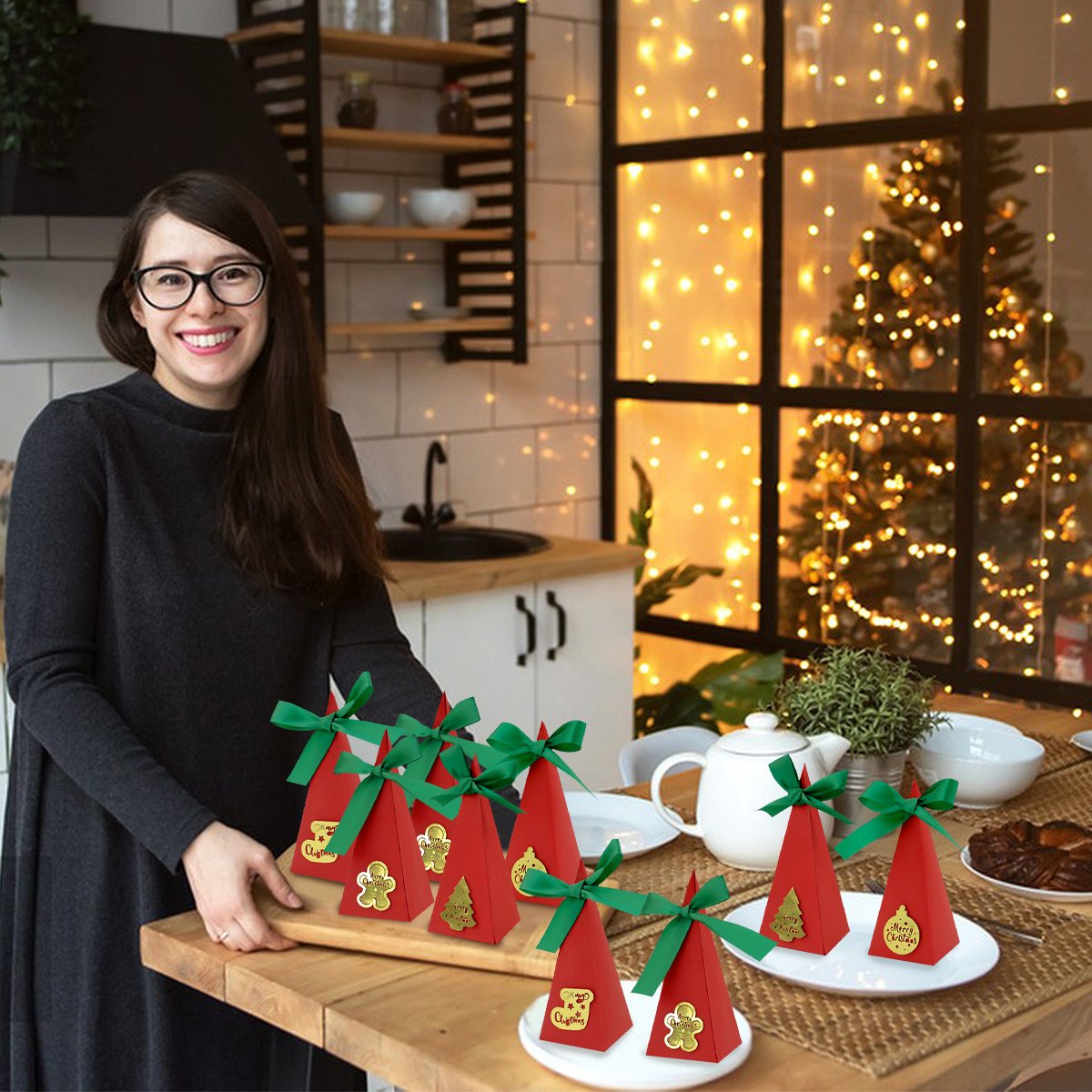 20 Christmas Gift Boxes - Image 4