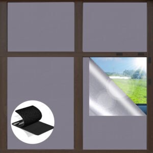 Blackout Shades Window Cover Grey Blackout Curtains