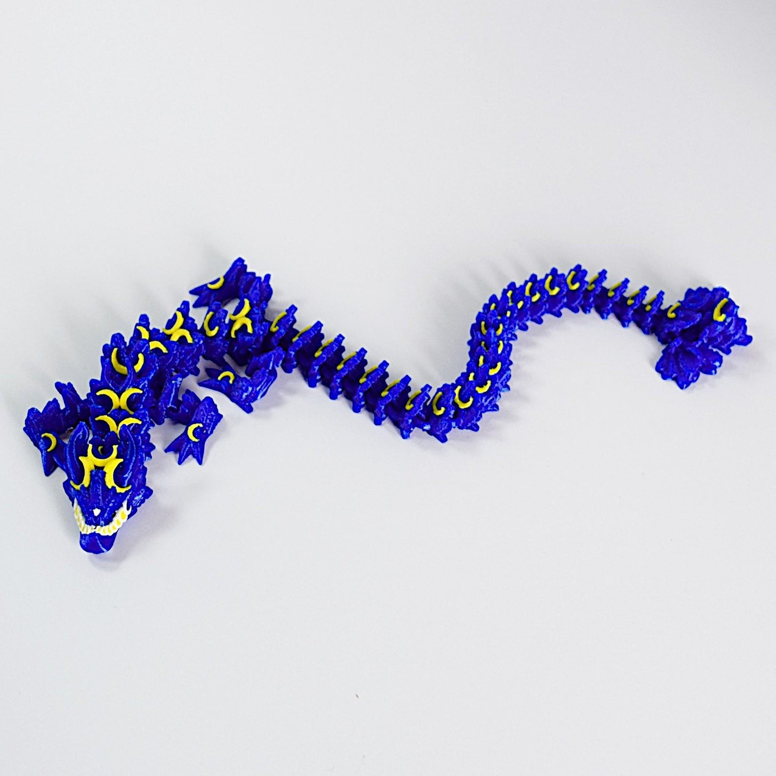 Flying Moon Dragon - Spreading Its Wings With The Moon, Super Eye-catching And High-value, Exquisite And Small Creative Decorative Gift - Image 9